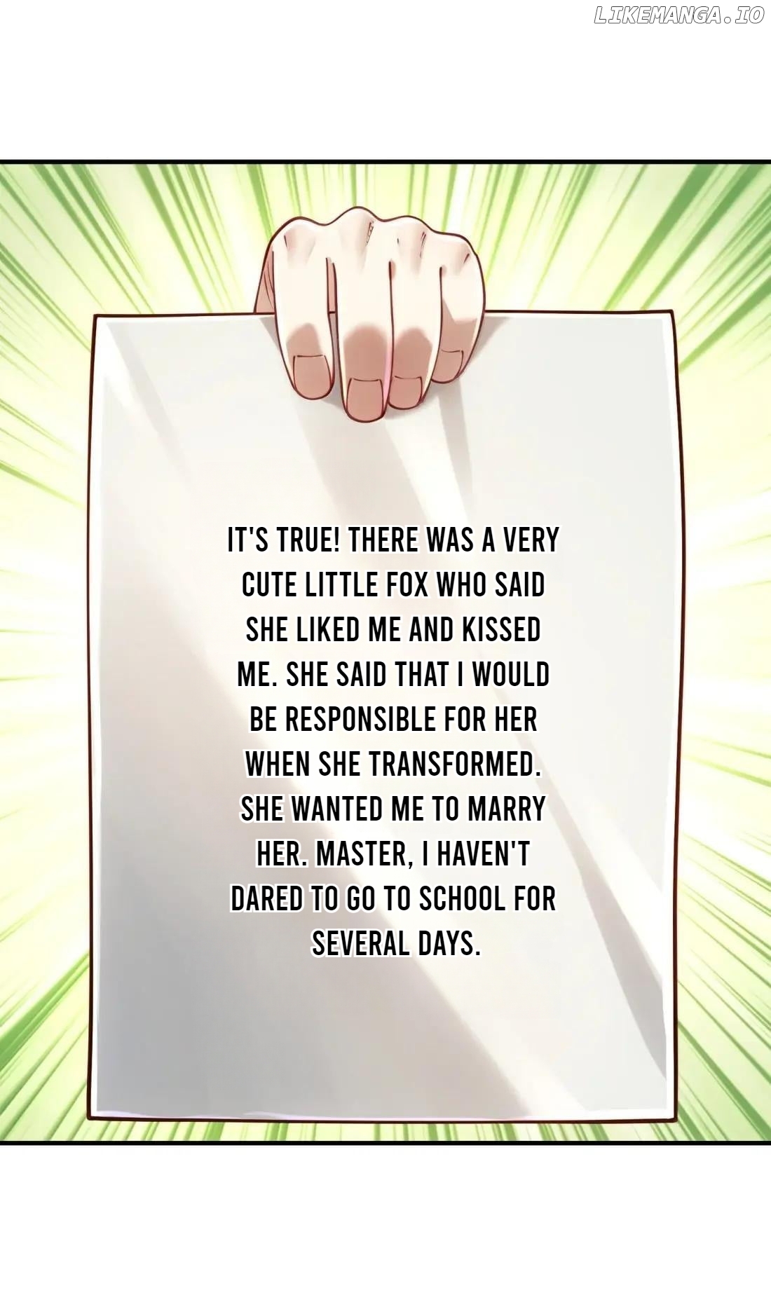 It’s Just Fortune-Telling. How Did the Nine-Tailed Demon Emperor Become My Wife? Chapter 70 - page 33